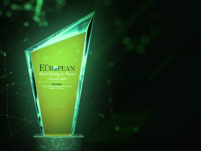 StormGain nombrada «Plataforma de Trading y Exchange del Año» por The European