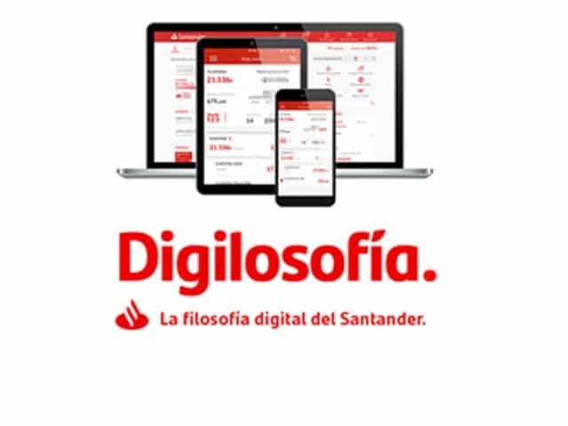 La Digilosofía del Santander hoy todavía más útil