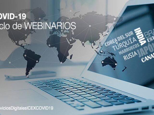 ICEX arranca esta semana un ciclo de seminarios sobre mercados estratégicos ante la pandemia
