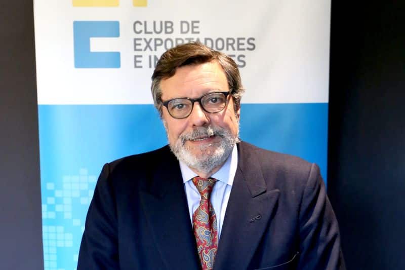 Antonio Bonet, presidente del Club de Exportadores