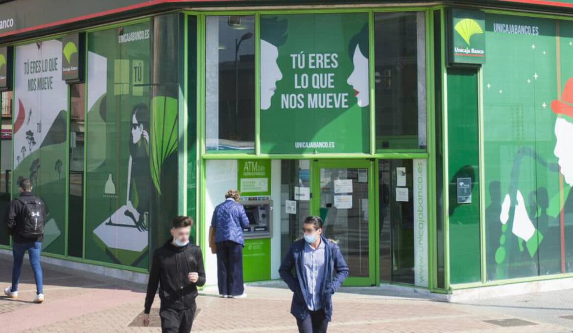 Unicaja Banco gana 46 millones de euros en el primer trimestre de 2020