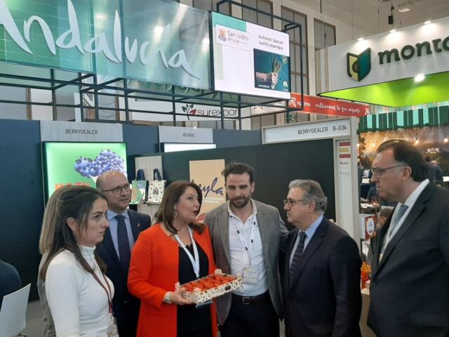 Las exportaciones agroalimentarias andaluzas crecen un 2,3% en el primer trimestre