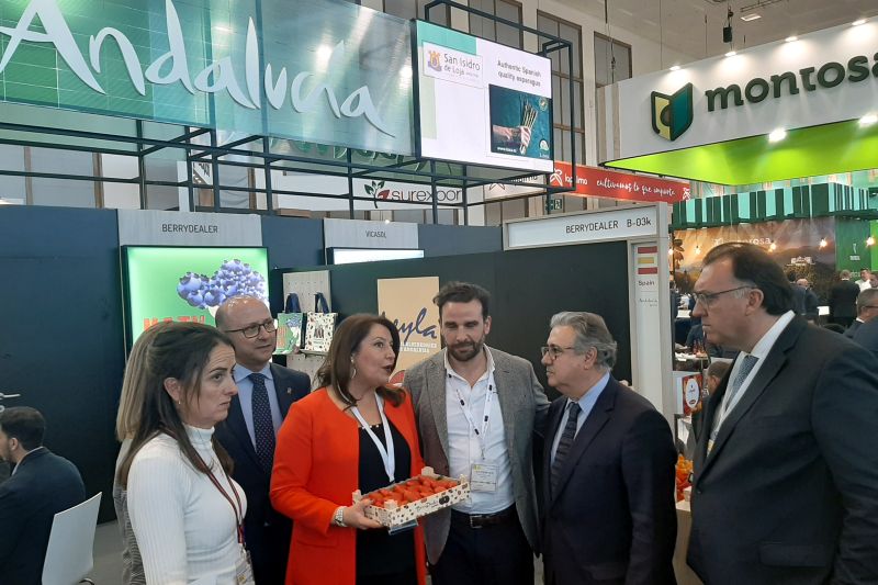 Las exportaciones agroalimentarias andaluzas crecen un 2,3% en el primer trimestre