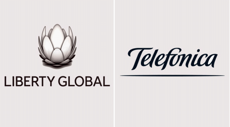 Telefónica y Liberty Global se unen en Reino Unido creando el operador líder del mercado