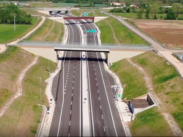 Sacyr y la italiana Fininc avanzan la autopista Pedemontana-Veneta