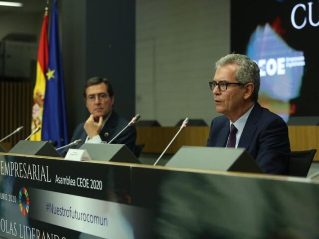 CEOE presenta las conclusiones de la Cumbre Empresarial