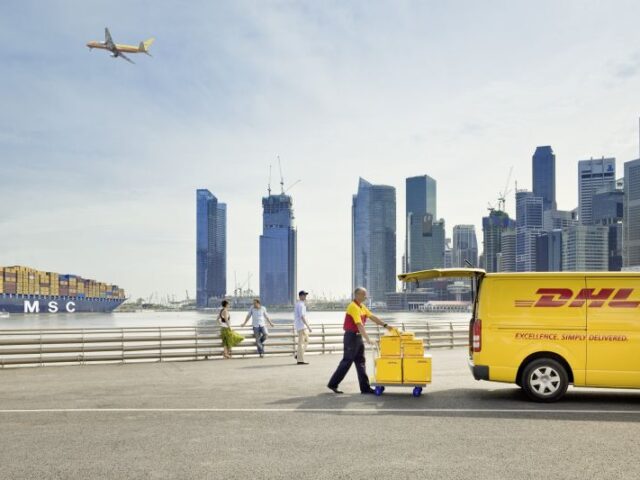 El operador de logística internacional DHL, líder en su sector según  Gartner