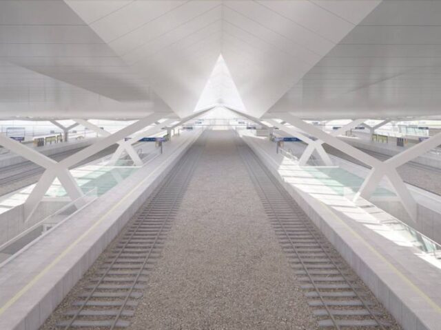 Ferrovial reconstruirá la estación ferroviaria de Varsovia Oeste