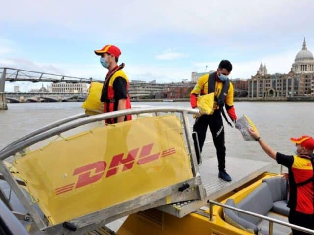 DHL Express avanza en la logística urbana en Londres