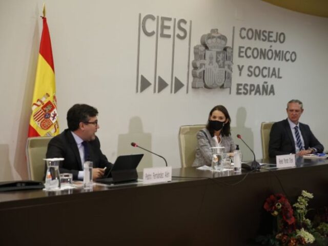 El CES urge a alcanzar una Ley de Industria