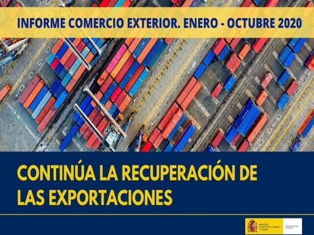 El sector exterior muestra su solidez