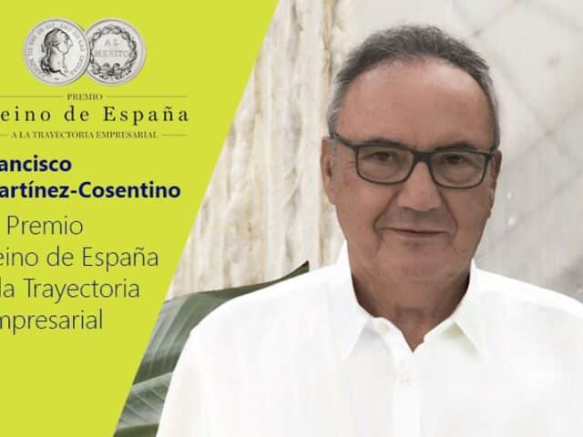 Francisco Martínez-Cosentino, Premio Reino de España a la Trayectoria Empresarial