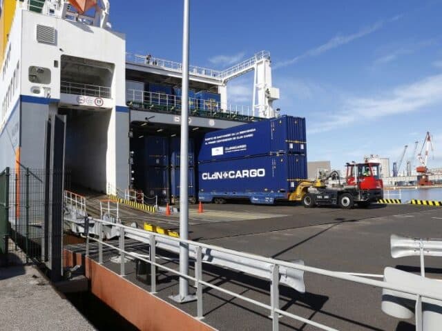El puerto de Santander conectará con Dublín dos veces a la semana