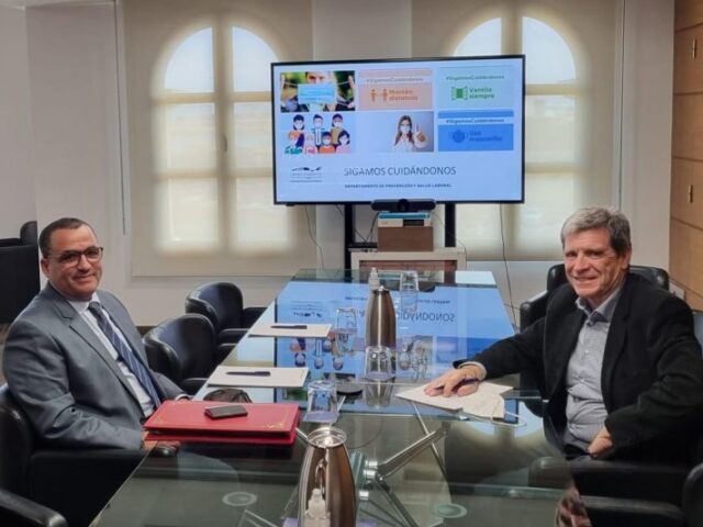 El Puerto de Valencia y Marruecos acuerdan nuevas formas de cooperación