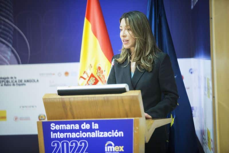 Xiana Méndez, secretaria de Estado de Comercio