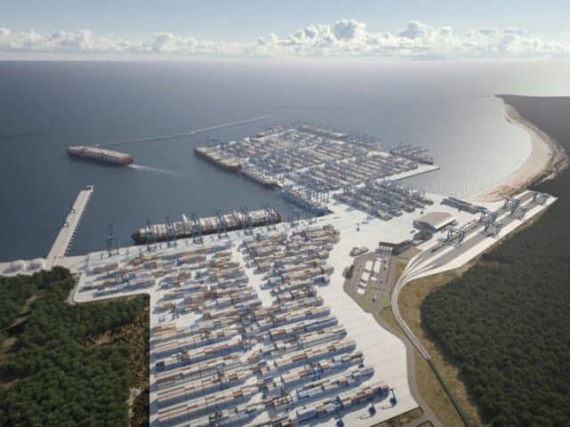 Ferrovial construirá una terminal en el puerto de Gdansk en Polonia