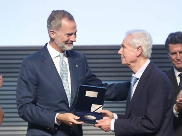 Gabriel Escarrer recibe el Premio Reino de España