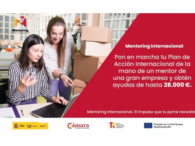 Se abre el plazo para las ayudas “Mentoring Internacional”