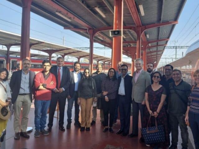 TYPSA y RVNL cooperan para el desarrollo ferroviario en India