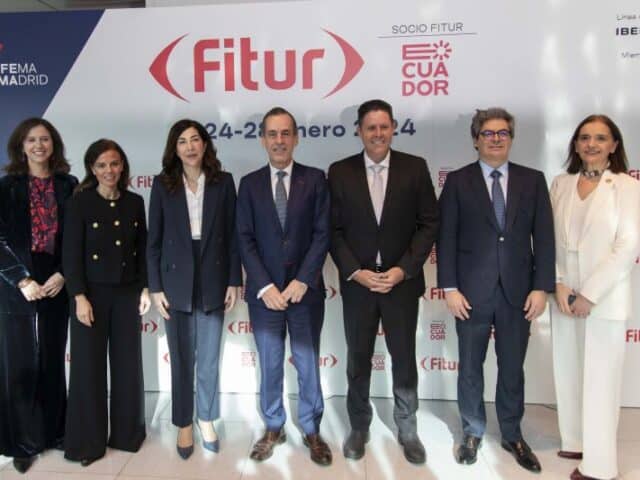 FITUR 2024 refleja el crecimiento del turismo