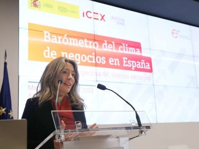 Optimismo en las empresas extranjeras en España