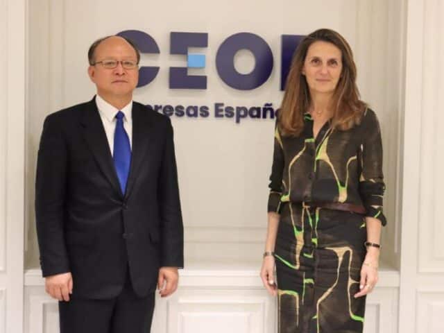 CEOE promueve las relaciones empresariales entre España y China