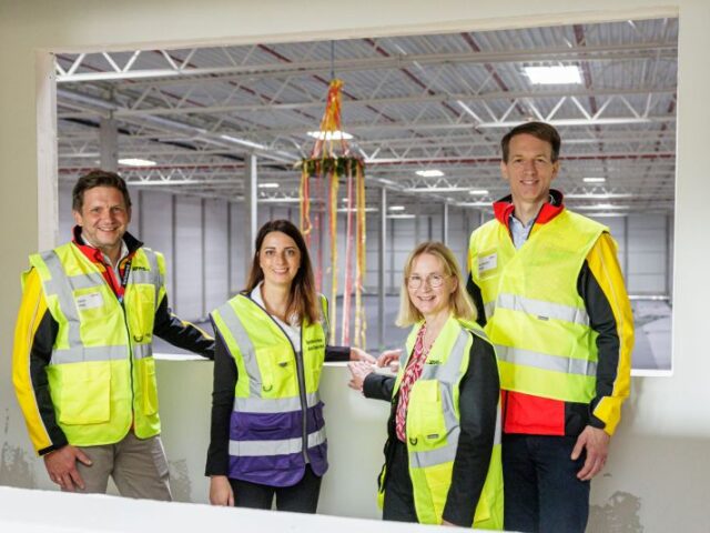DHL Supply Chain amplía sus capacidades con un nuevo centro logístico en Leipzig/Halle