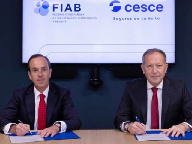 FIAB y Cesce impulsan la internacionalización de la industria de alimentación y bebidas