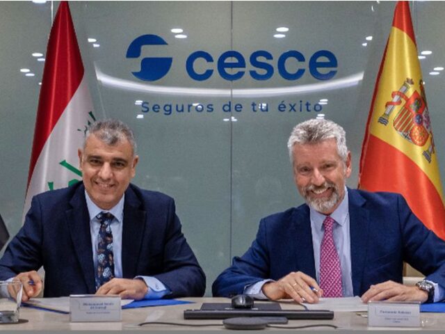 Cesce firma un acuerdo de cooperación con Iraq