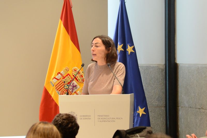 Sector porcino. Ana Rodríguez, secretaria general de Recursos Agrarios y Seguridad Alimentaria