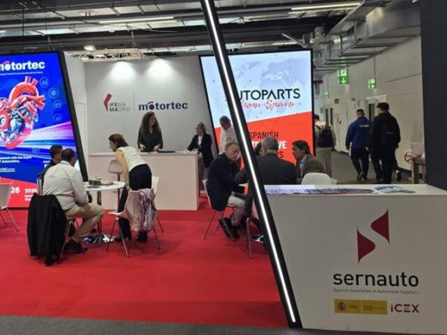 Empresas españolas de automoción en Automechanika Frankfurt