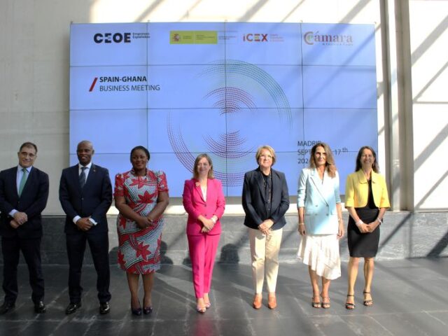 Ghana destaca el papel de las empresas españolas en el desarrollo del país
