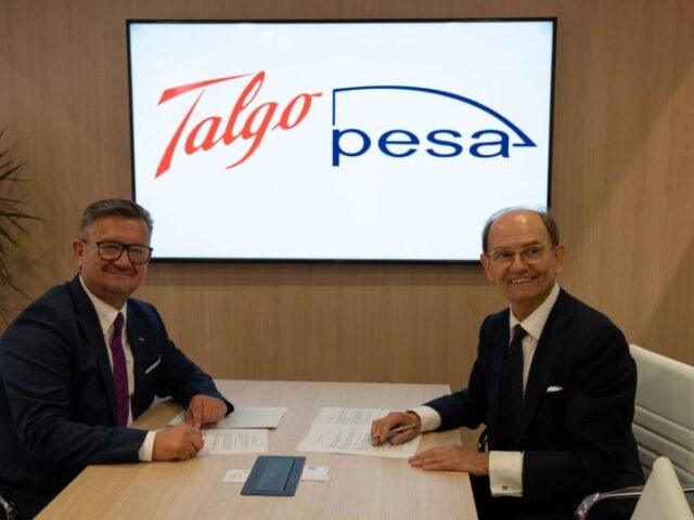 Talgo y PESA colaborarán en la expansión de la red ferroviaria de alta velocidad de Polonia