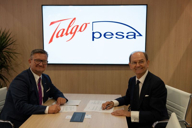 talgo-y-pesa-colaboran-en-la-expansion-de-la-red-ferroviaria-en-polonia