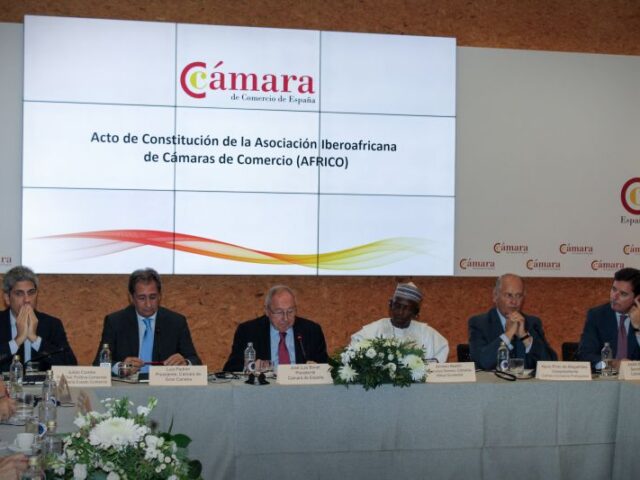 AFRICO se presenta en la Cámara de España
