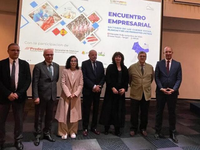 Empresas españolas se interesan por el sector agroalimentario de Marruecos