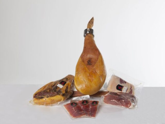 Las exportaciones de jamón curado crecen un 8,18%