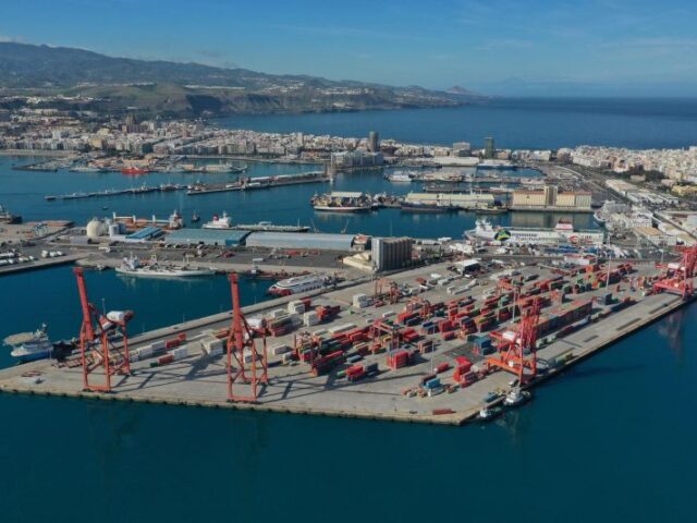 Impacto económico del sector portuario español