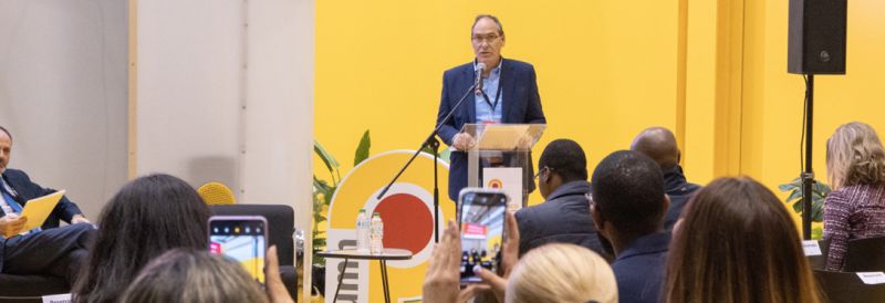César Nohales, vicepresidente de Cedelco