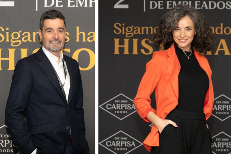 carpisa foods. Nuevas incorporaciones en la dirección de la empresa