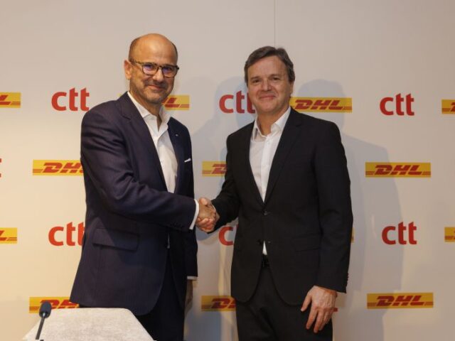 CTT y DHL eCommerce unen fuerzas para crear redes líderes de paquetería