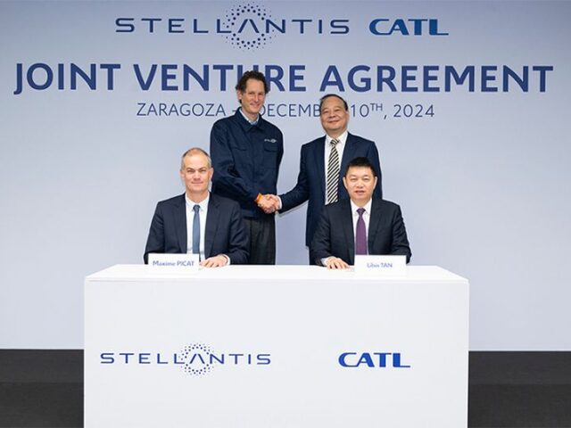 Stellantis y CATL invertirán 4.100 millones de euros en una megafactoría de baterías