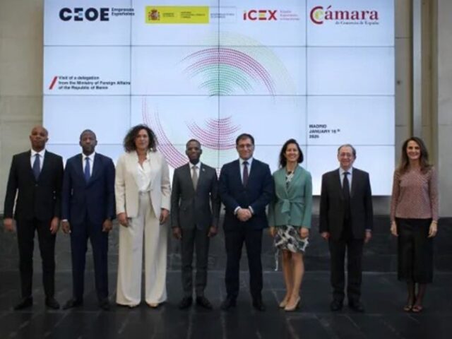 Encuentro empresarial España Benín
