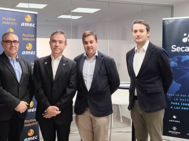amec y Secartys colaborarán para fortalecer el tejido industrial español