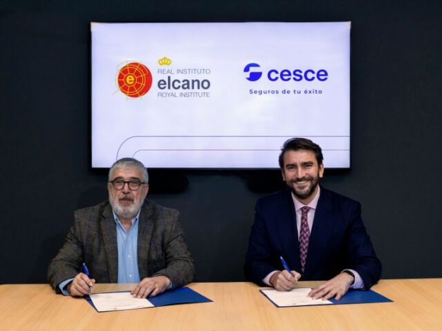 Cesce y el Real Instituto Elcano renuevan su colaboración