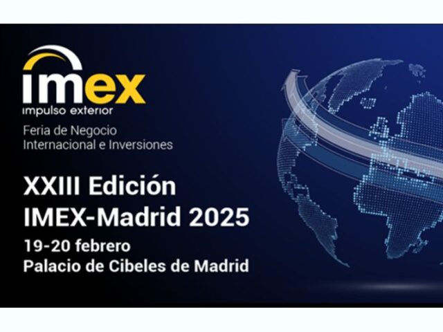 IMEX-Madrid 2025, la mayor feria de negocio internacional de España, 19 y 20 de febrero