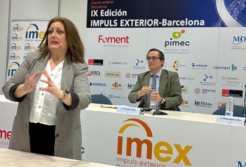 Alicia López, directora de Connect-In