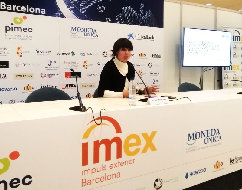 Anna Derevyanko, directora ejecutiva de la European Business Associations