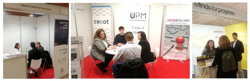 Cámara de Comercio de Perú en España; Connect-In; ieTeam