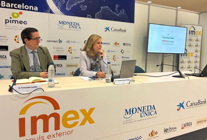 Conferencia de Panamá en IMPULS EXTERIOR-Barcelona 2025